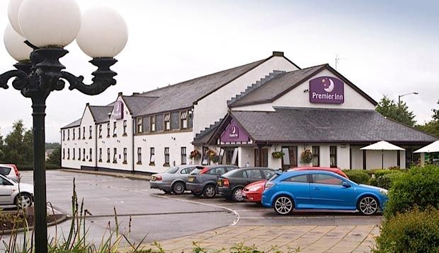 Premier Inn Stirling South מראה חיצוני תמונה